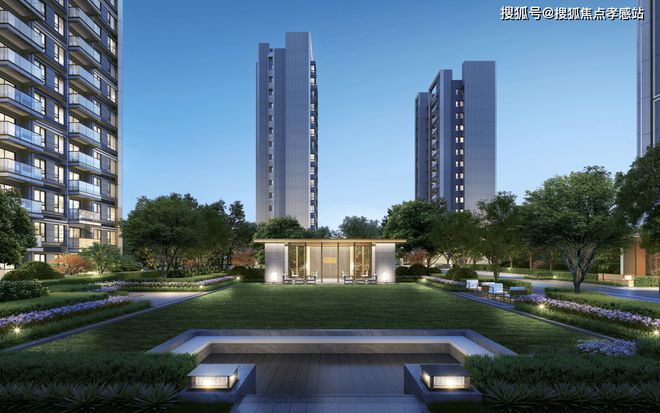 虹桥发布：凤溪城中村改造的先行启动区K8凯发登录入口★中交凤启虹桥凤启(图38)