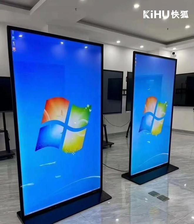 触摸一体机高清显示器安卓系统稳定运行k8凯发入口KIHU快狐｜215寸(图2)
